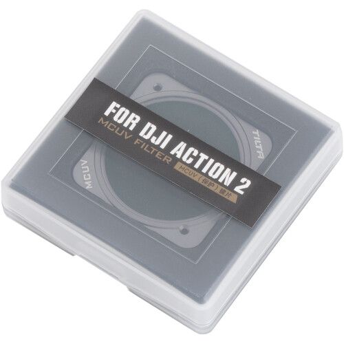  Tilta Multicoated UV Filter for DJI Osmo Action 2 (DJI Gray)