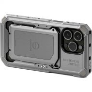 Tilta Khronos Mobile Filmmaking Case for iPhone 15 Pro Max (Titanium White)