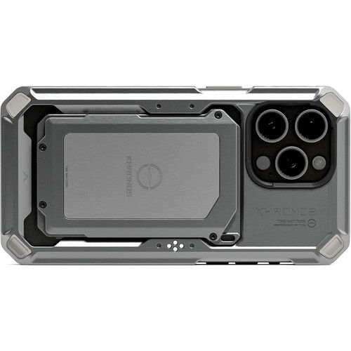  Tilta Khronos Mobile Filmmaking Case for iPhone 15 Pro Max (Titanium White)