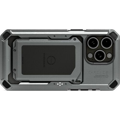  Tilta Khronos Mobile Filmmaking Case for iPhone 15 Pro Max (Space Gray)