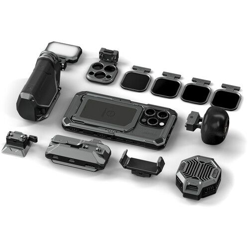 Tilta Khronos Ultimate Kit for iPhone 15 Pro (Space Gray)