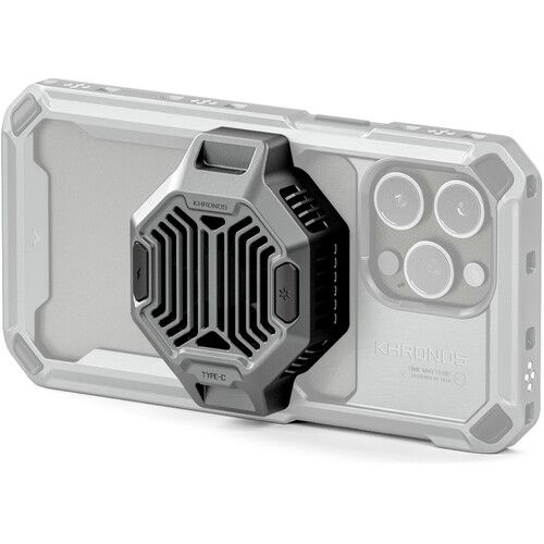  Tilta Khronos Cooling System for iPhone 15 Pro and Pro Max (Space Gray)