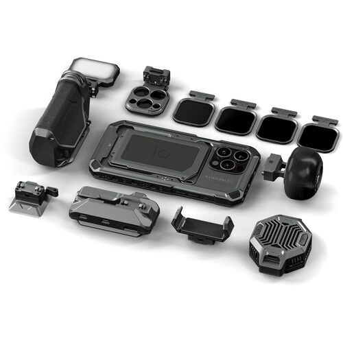  Tilta Khronos Ultimate Kit for iPhone 15 Pro Max (Space Gray)