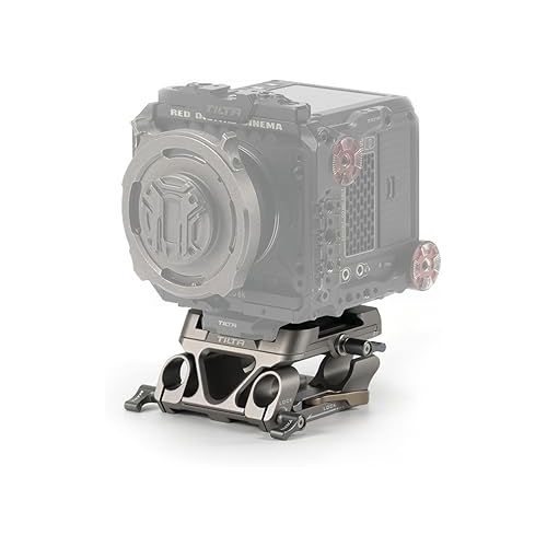  Tilta 15mm LWS Arca Manfrotto Dual Baseplate Compatible w/Tilta Standard Dovetails | Film Making | Snap-in Design (Titanium Gray)