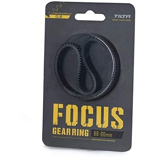  TILTA TILTAING Seamless TA-FGR 0.8 MOD Focus Gear Ring for Sony/Canon/Sigma/Tokina/Nikon/Fujifilm/Panasonic/Olympus/DU/Zeiss Lenses (78-80)