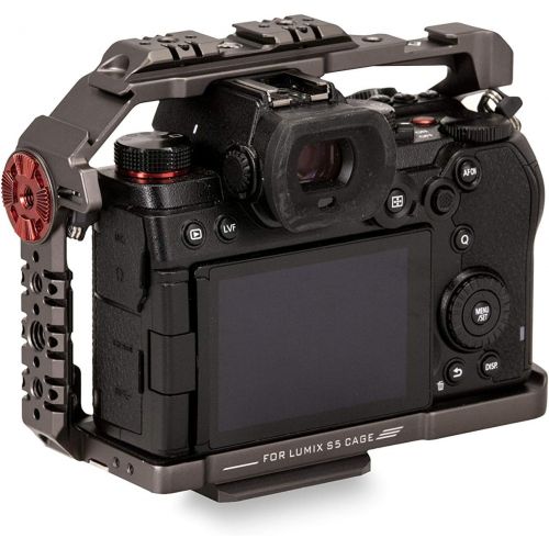  Tilta Full Camera Cage Compatible with Panasonic S5 (Tilta Gray)