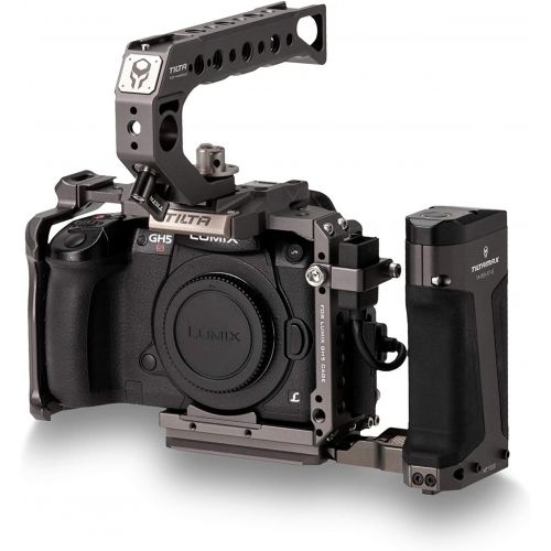  Tiltaing GH Series Kit B - Compatible with Panasonic GH Series Cameras (Tilta Gray)