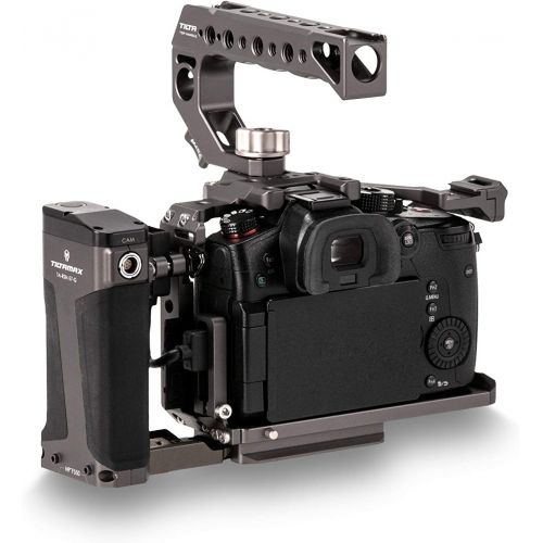  Tiltaing GH Series Kit B - Compatible with Panasonic GH Series Cameras (Tilta Gray)