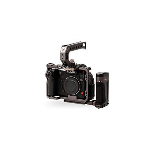  Tiltaing Camera Cage Kit B Compatible with Panasonic S Series Cameras - Tilta Gray