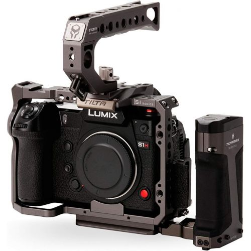  Tiltaing Camera Cage Kit B Compatible with Panasonic S Series Cameras - Tilta Gray