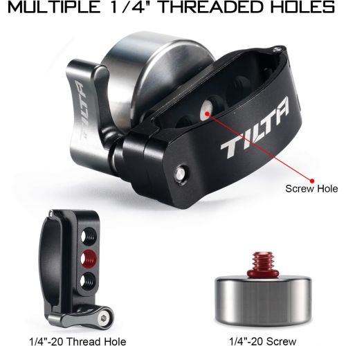  Tilta Side Arm Counterweight Clamp Compatible with DJI RS 2 Easy Setup, Better Balance, Supports Counterweight Mounting TGA-SAC