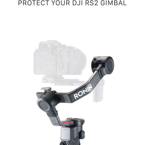  Tilta Protection Kit Compatible with DJI RS 2 Gimbal Custom Fit, Easy to Apply, Full Protection