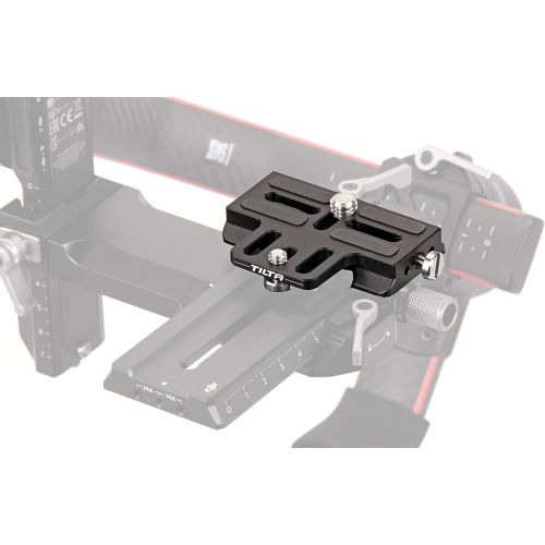  Tilta Extended Quick Release Baseplate Compatible with DJI RS2, RSC2 Provides Extra Security, Better Balance for Larger Cameras on RS2/RSC2 TGA-ERP