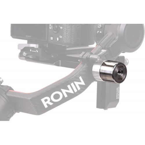  Tilta 100g Counterweight for DJI Ronin S / Ronin RS 2 / Ronin-SC / Ronin RSC 2 and Zhiyun Gimbal Stabilizers