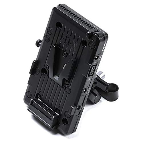  Tilta BT-003-V 15mm LWS Black V-Mount Battery Plate Power Supply System for DSLR and Mirrorless Cameras