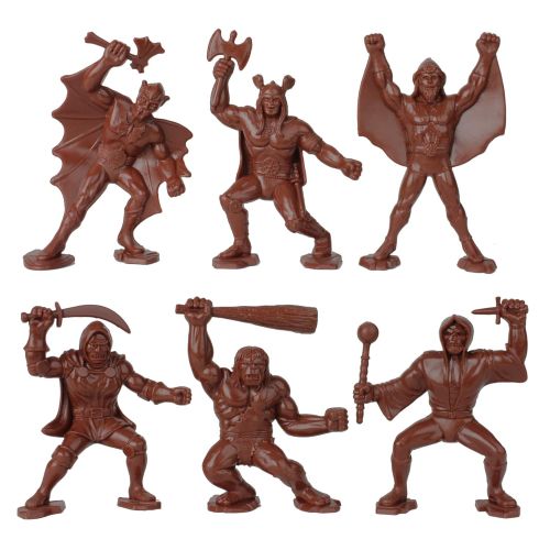  Tim Mee Toy TimMee Legendary Battle Fantasy Figures: 24pc 70mm Set - Made in USA