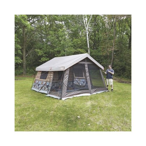 Timber Ridge 8-Man Log Cabin Tent