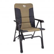Timber Ridge Camping Folding Chair High Back Portable with Carry Bag Easy Set up Padded for Outdoor,Lawn, Garden, Lightweight Aluminum Frame, Support 300lbs