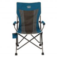Timber Ridge Camping Quad Chairs Folding Heavy Duty Full Padded Supports 300lbs Outdoor Sports