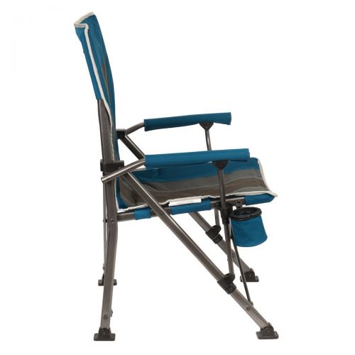  Timber Ridge Camping Quad Chairs Folding Heavy Duty Full Padded Supports 300lbs Outdoor Sports