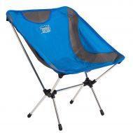 Timber Ridge Ultra Lightweight Portable Aluminum Folding Camping Chair with Carry Bag