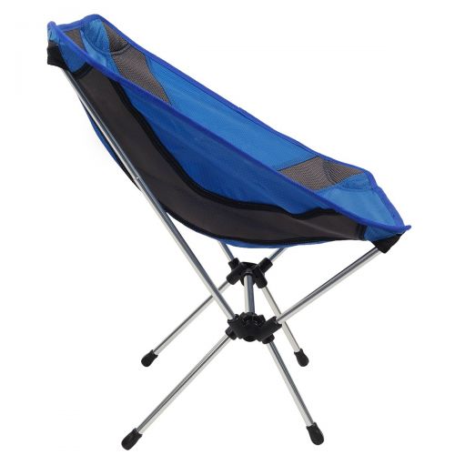  Timber Ridge Ultra Lightweight Portable Aluminum Folding Camping Chair with Carry Bag