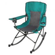 Timber Ozark Trail Rocking Chair, Green