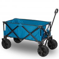 Timber Ridge Folding Camping Wagon Cart for Garden and Beach