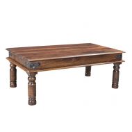 Timbergirl Hand-Crafted Thakat Rustic Coffee Table