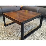 Timbergirl Small Hand-Crafted Sheesham Wood Coffee Table, 42 by 20-Inch