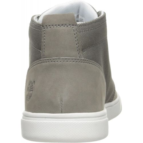 팀버랜드 Timberland Mens Groveton LTT Chukka Leather & Fabric Sneaker