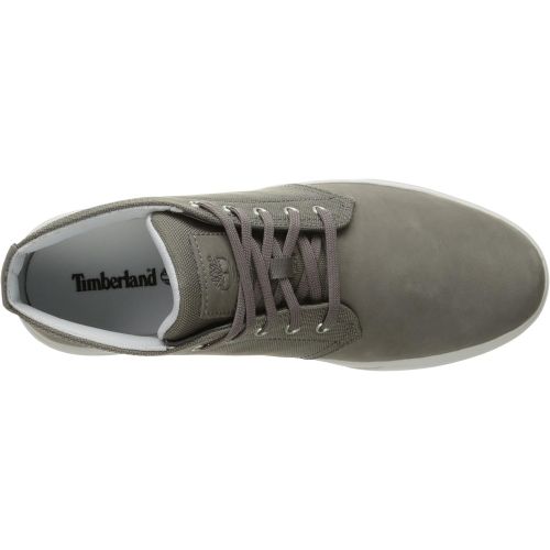 팀버랜드 Timberland Mens Groveton LTT Chukka Leather & Fabric Sneaker