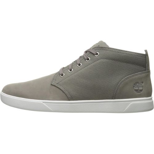 팀버랜드 Timberland Mens Groveton LTT Chukka Leather & Fabric Sneaker