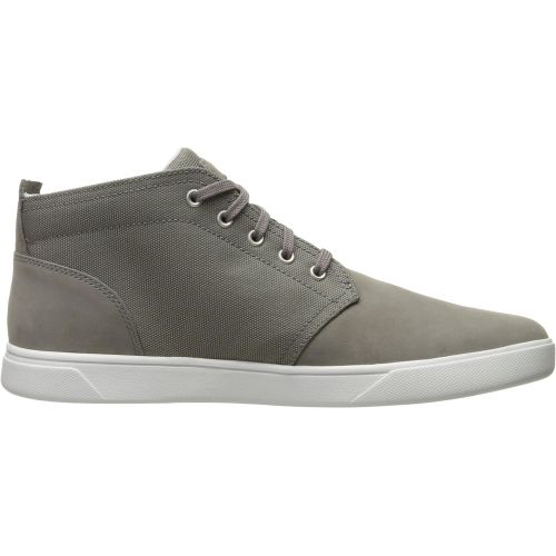 팀버랜드 Timberland Mens Groveton LTT Chukka Leather & Fabric Sneaker