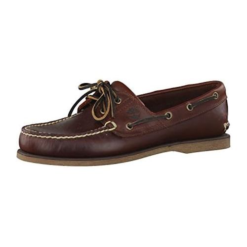 팀버랜드 Timberland Mens Classic 2-Eye Boat Shoe