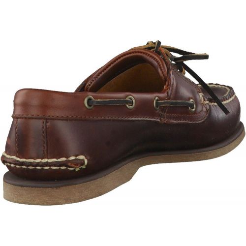 팀버랜드 Timberland Mens Classic 2-Eye Boat Shoe