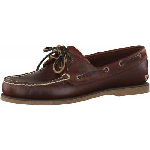 팀버랜드 Timberland Mens Classic 2-Eye Boat Shoe