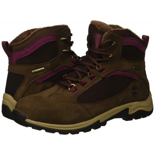 팀버랜드 Timberland Womens MT. Maddsen Winter Waterproof Ins Hiking Boot