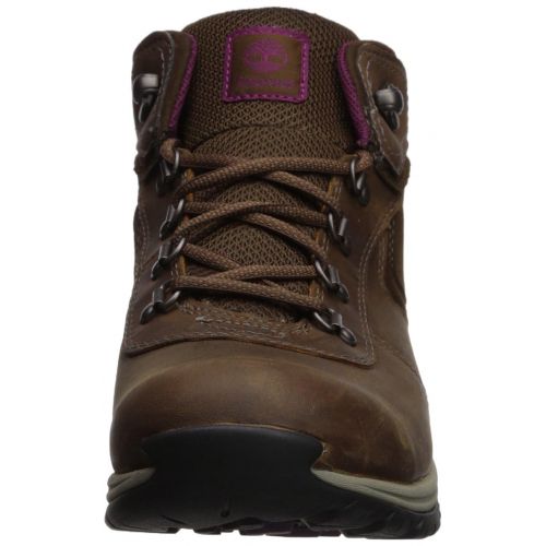 팀버랜드 Timberland Women’s Mt Maddsen Mid Leather Waterproof Hiking Boot