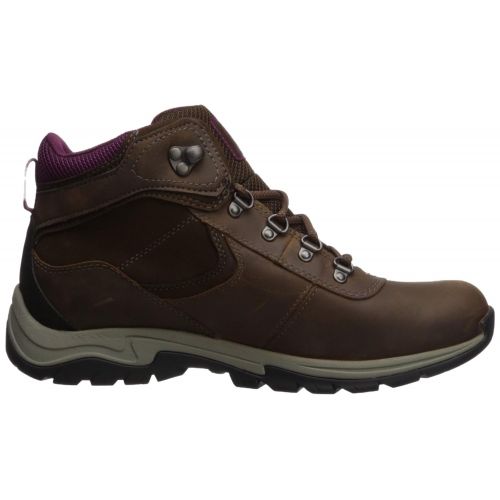 팀버랜드 Timberland Women’s Mt Maddsen Mid Leather Waterproof Hiking Boot