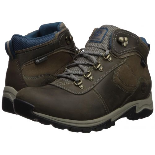 팀버랜드 Timberland Women’s Mt Maddsen Mid Leather Waterproof Hiking Boot