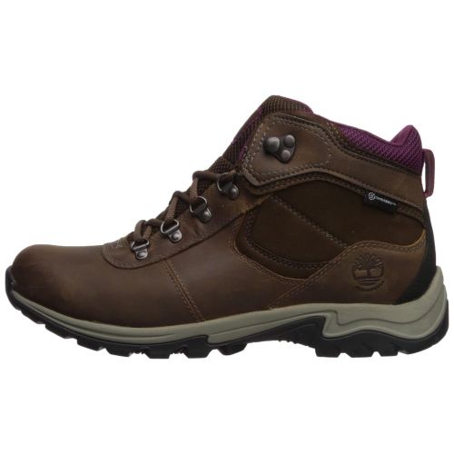 팀버랜드 Timberland Women’s Mt Maddsen Mid Leather Waterproof Hiking Boot