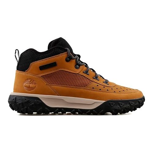 팀버랜드 Timberland Men's Greenstride Motion 6 Super Mid Hiking Boots, Wheat, 9