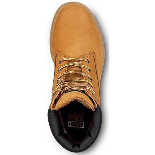 팀버랜드 Timberland PRO 6IN Direct Attach Mens, Soft Toe, MaxTrax Slip Resistant, WP Boot