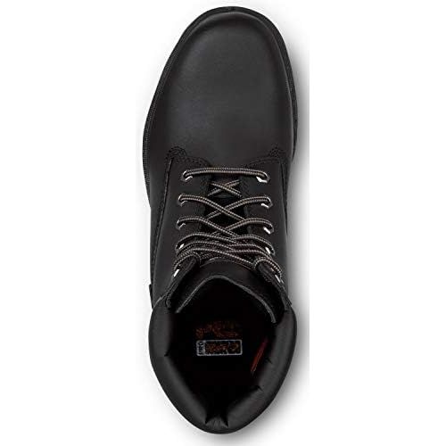 팀버랜드 Timberland PRO 6IN Direct Attach Mens, Soft Toe, MaxTrax Slip Resistant, WP Boot