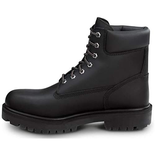 팀버랜드 Timberland PRO 6IN Direct Attach Mens, Soft Toe, MaxTrax Slip Resistant, WP Boot