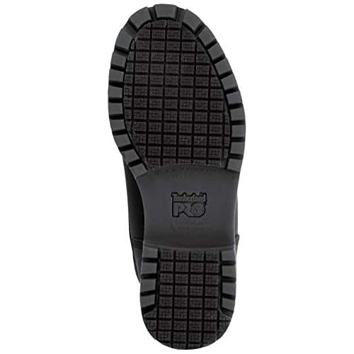 팀버랜드 Timberland PRO 6IN Direct Attach Mens, Soft Toe, MaxTrax Slip Resistant, WP Boot