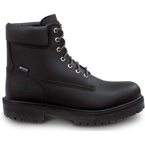 팀버랜드 Timberland PRO 6IN Direct Attach Mens, Soft Toe, MaxTrax Slip Resistant, WP Boot