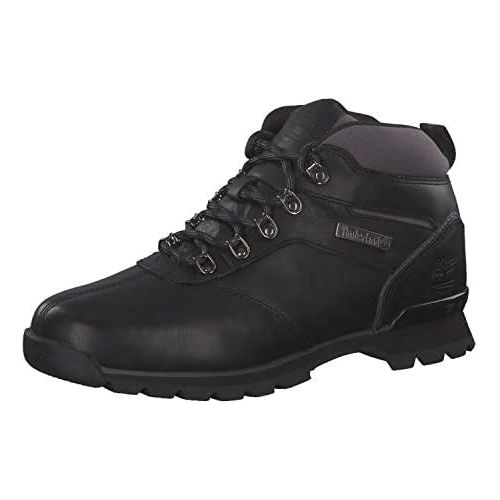 팀버랜드 Timberland Mens Splitrock 2 Leather Textile Boots