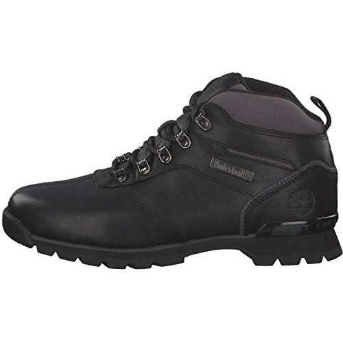 팀버랜드 Timberland Mens Splitrock 2 Leather Textile Boots